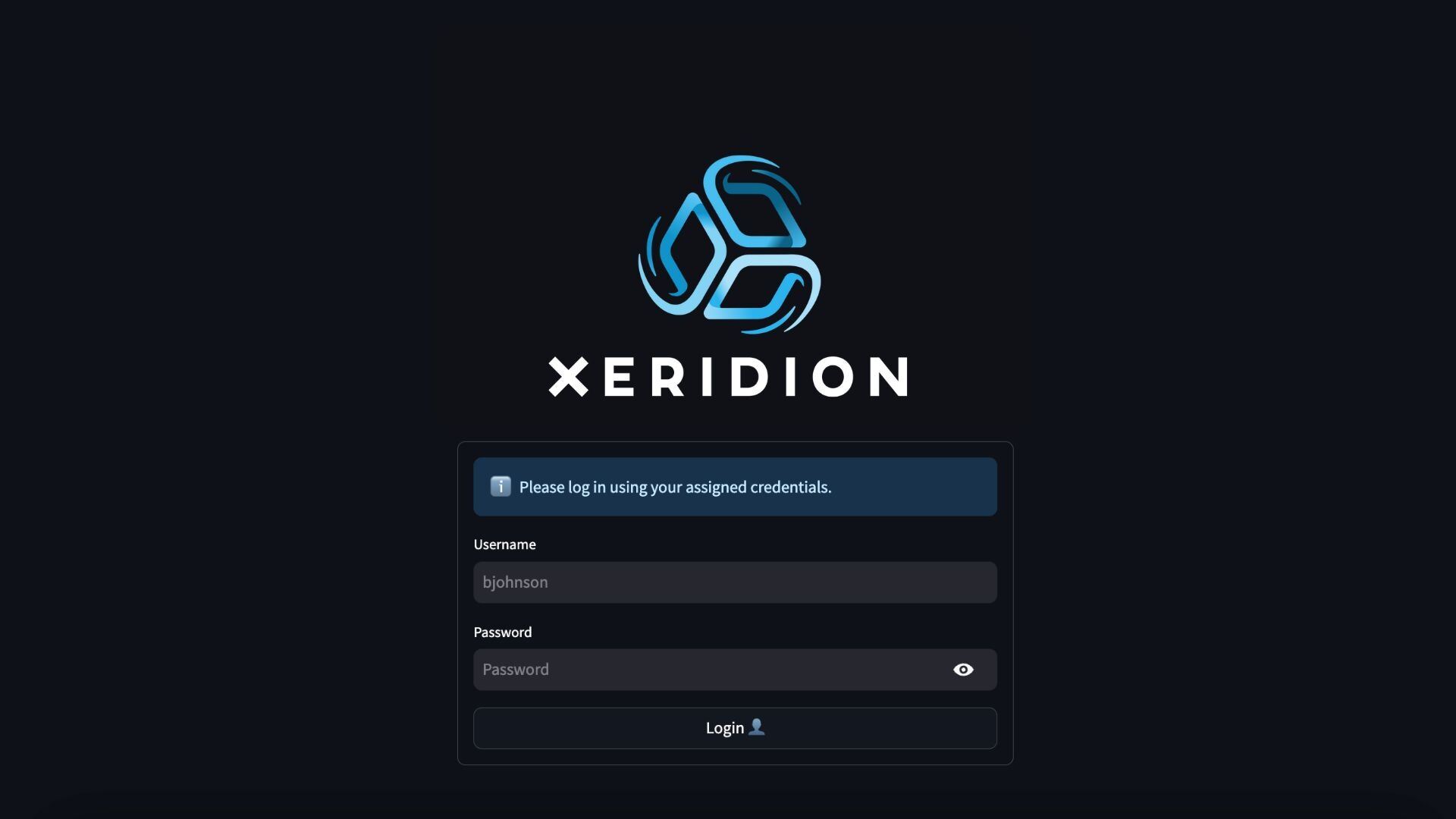 Xeridion App Image